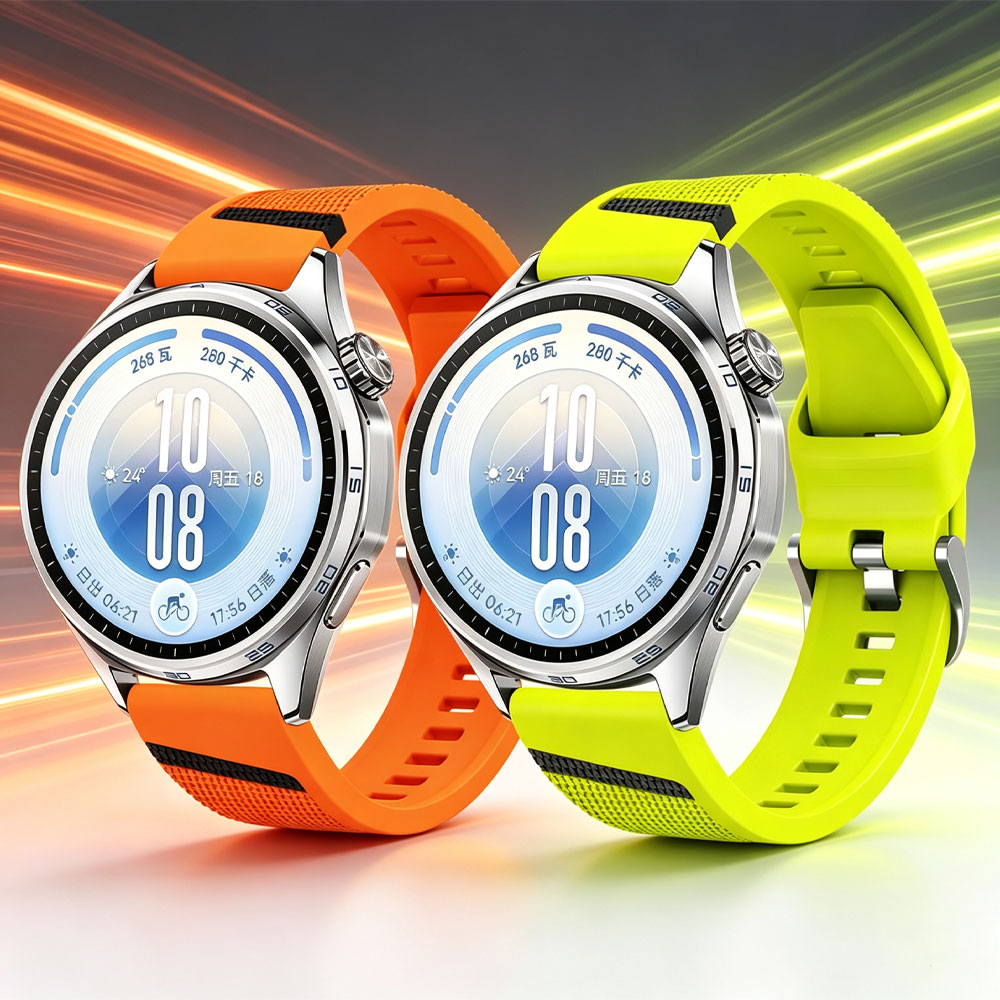 Xiaomi Smartwatch S3 Accessories - Original Silicone Band for Huawei Watch
