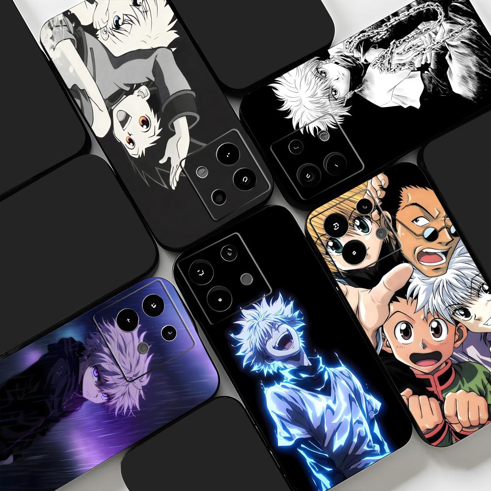 Xiaomi Redmi Note 14 - Anime H-Hunter K-Killua Phone Case For
