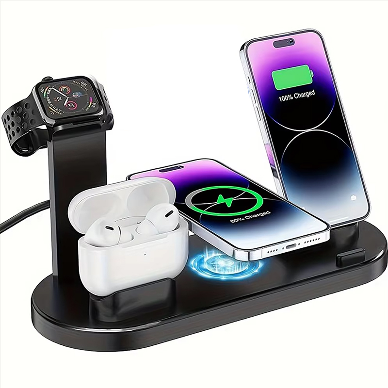 Watch Charger Cable - 7 in 1 Wireless Charger Stand