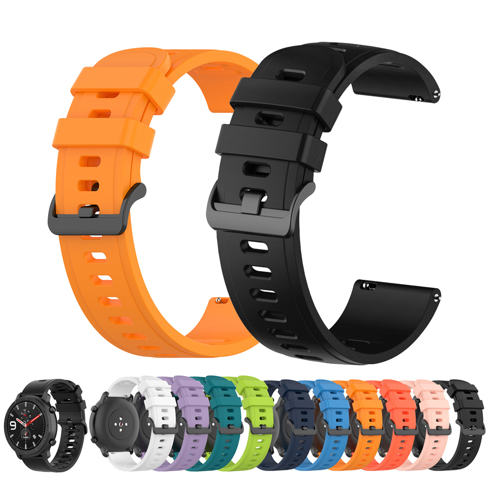 Xiaomi Smartwatch S3 Accessories - 22mm Silicone Smart Watch Band For