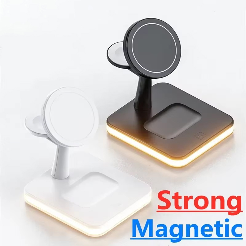Watch Charger Cable - 3 in 1 Wireless Magnetic Fast