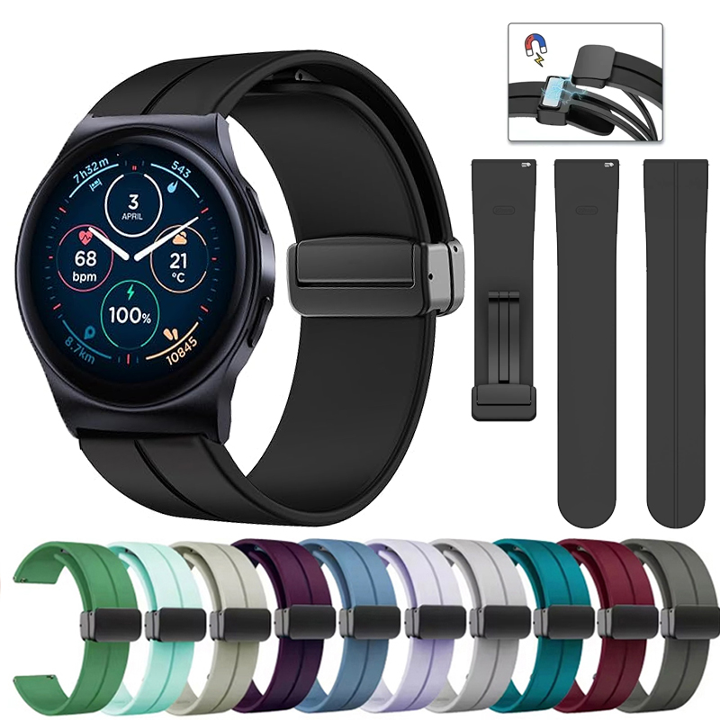 Motorola Smartwatch Accessories - 20mm 22mm Soft Silicone Band For