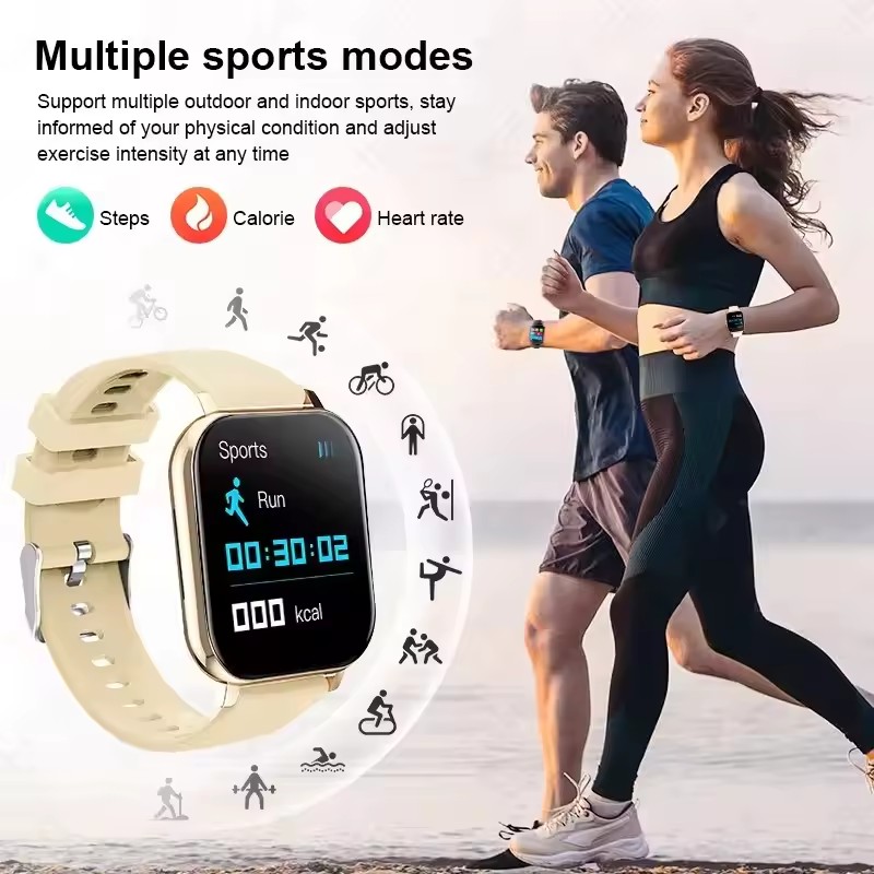 Smart watch with full touch sc - Smartwatch Instagram recension och pris