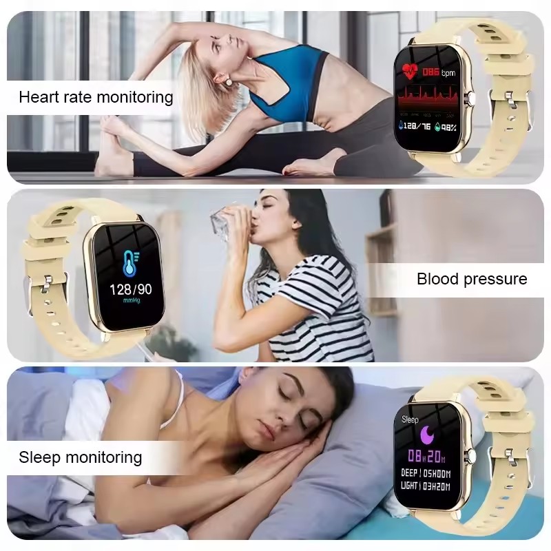 Smart watch with full touch sc - Smartwatch Instagram recension och pris