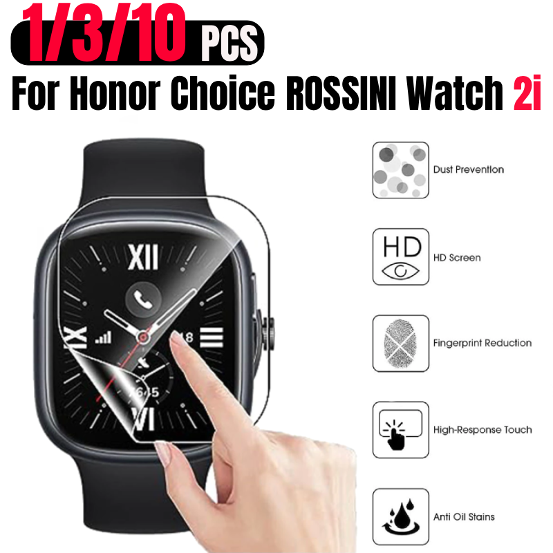 1-5PCS TPU Soft Film for Honor - Smartwatch Watch Accessories recension och pris