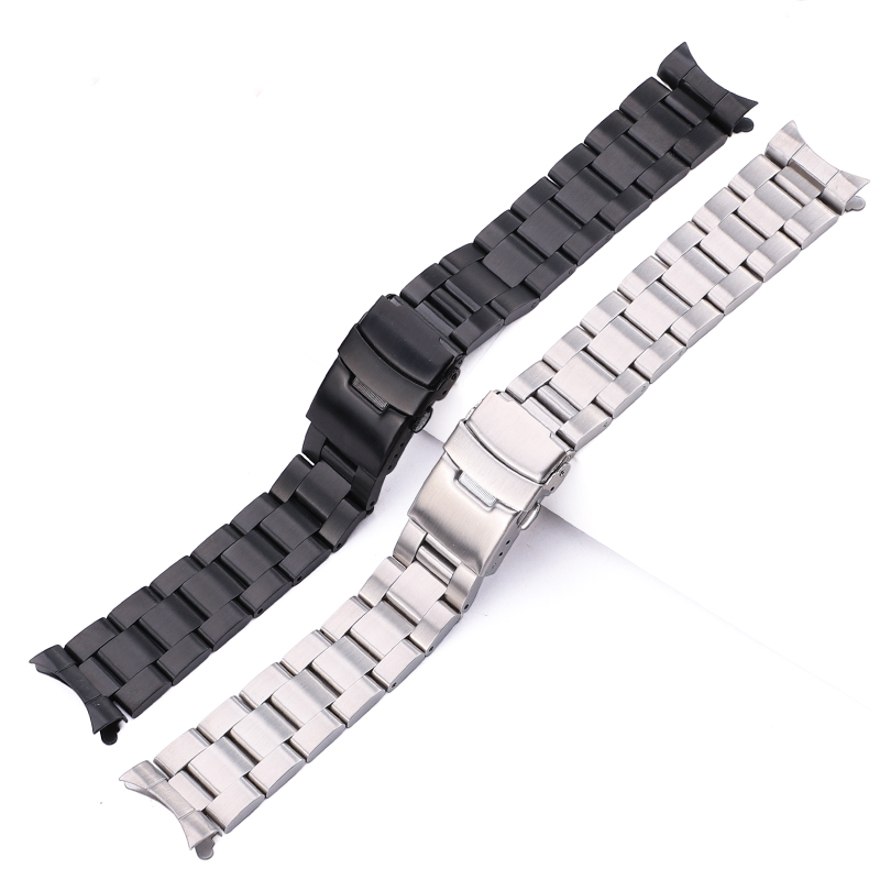 Brushed Curved End Watch Band  - Motorola Smartwatch Accessories recension och pris