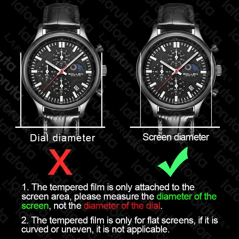 All Size Round Watches Tempere - Motorola Smartwatch Accessories recension och pris