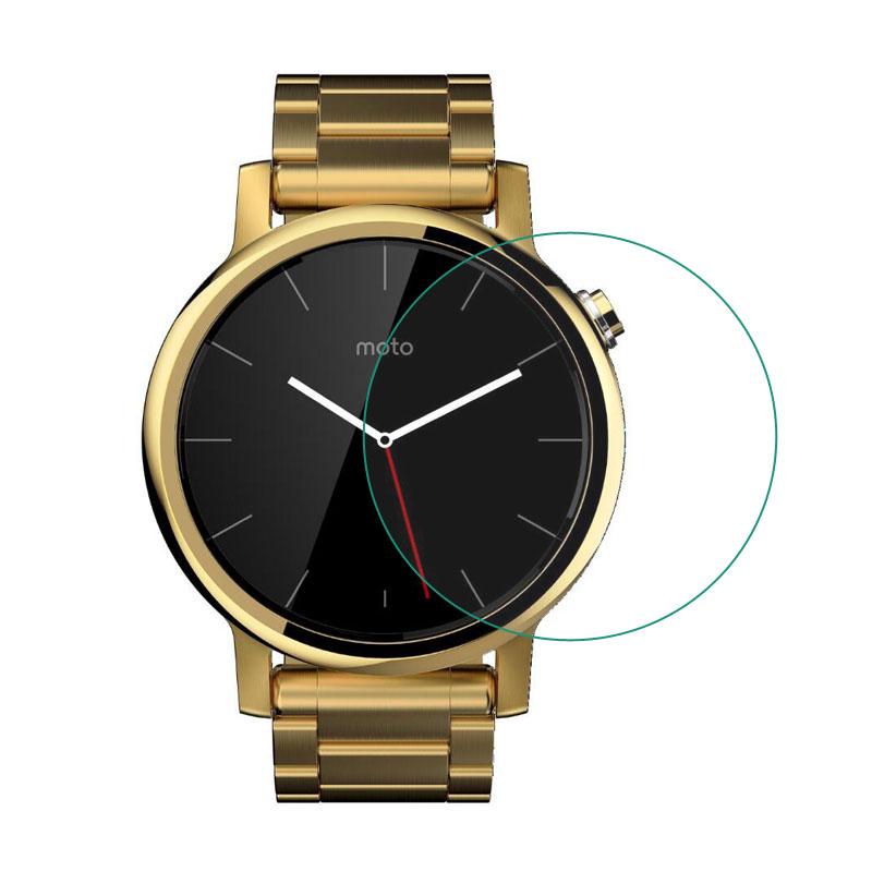 Tempered Glass Protective Film - Motorola Smartwatch Accessories recension och pris