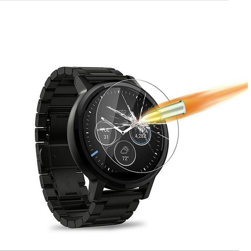 Tempered Glass Protective Film - Motorola Smartwatch Accessories recension och pris