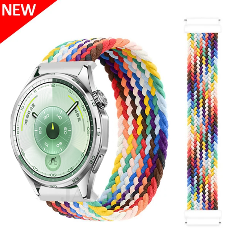 20mm/22mm Braided Solo Loop St - Solo Loop Strap recension och pris
