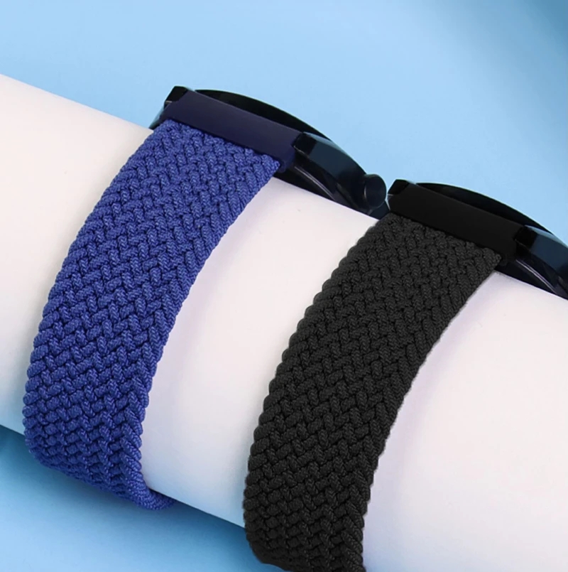 20mm/22mm Braided Solo Loop St - Solo Loop Strap recension och pris