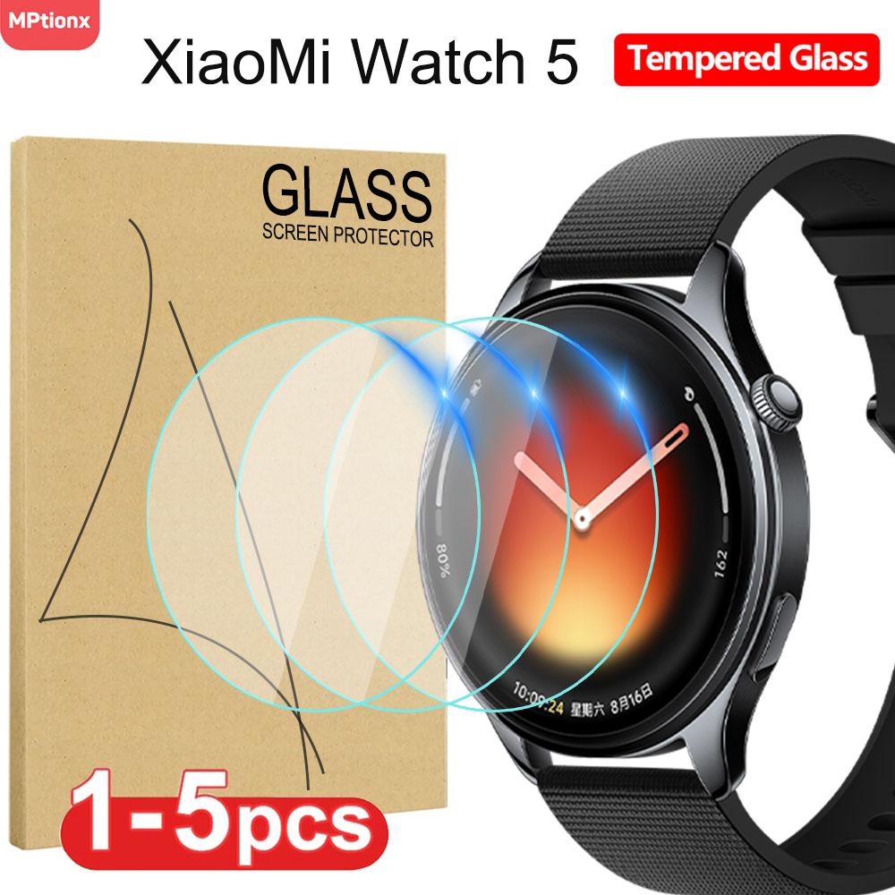 Tempered Glass for Xiaomi Watc - Smartwatch Watch Accessories recension och pris