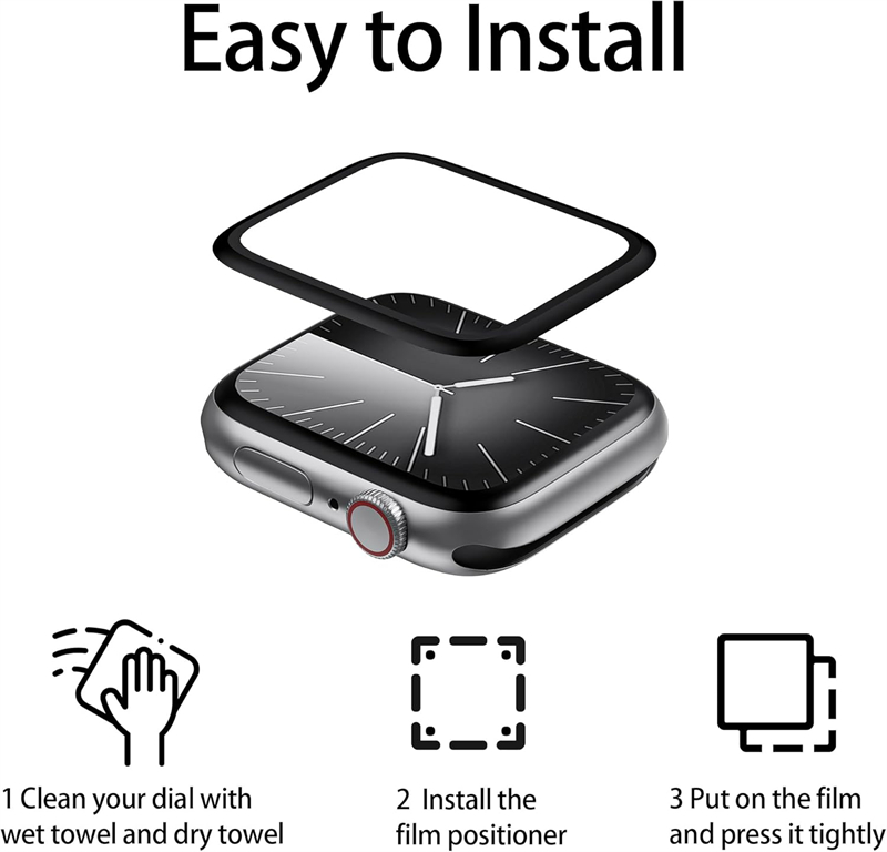 Screen Protector for Apple Wat - Apple Smartwatch Accessories recension och pris