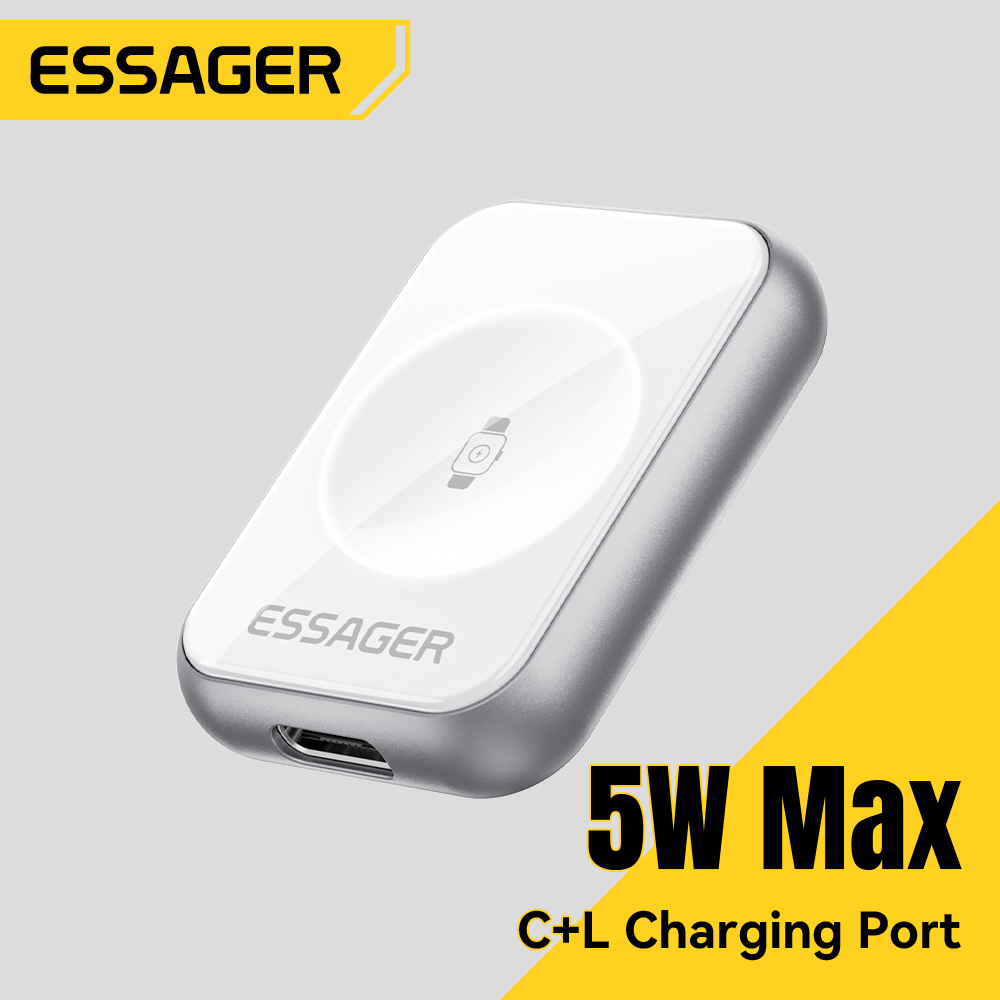 Essager 5W Magnetic Wireless C - Watch Charger Cable recension och pris