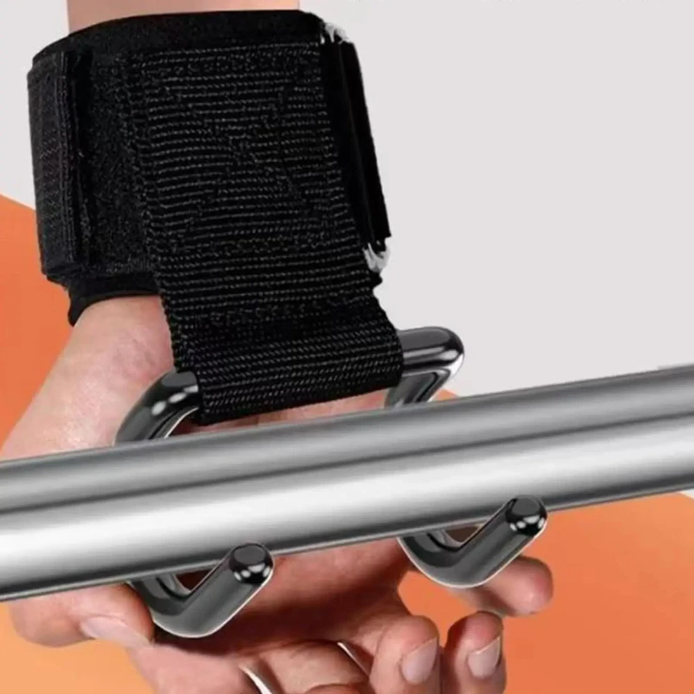 1/2pcs Pull-Up Assist Hook Fit - Rugged Sport Strap recension och pris