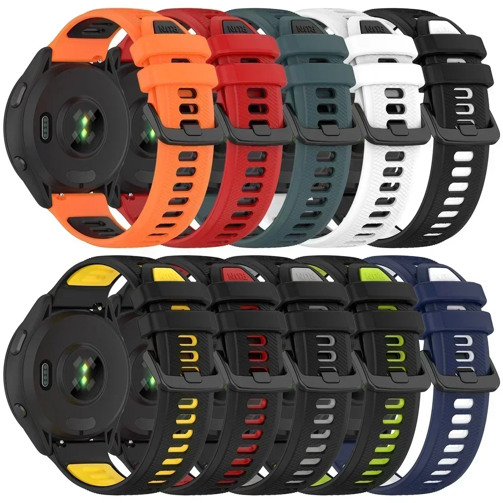Silicone Strap for Motorola Mo - Motorola Smartwatch Accessories recension och pris