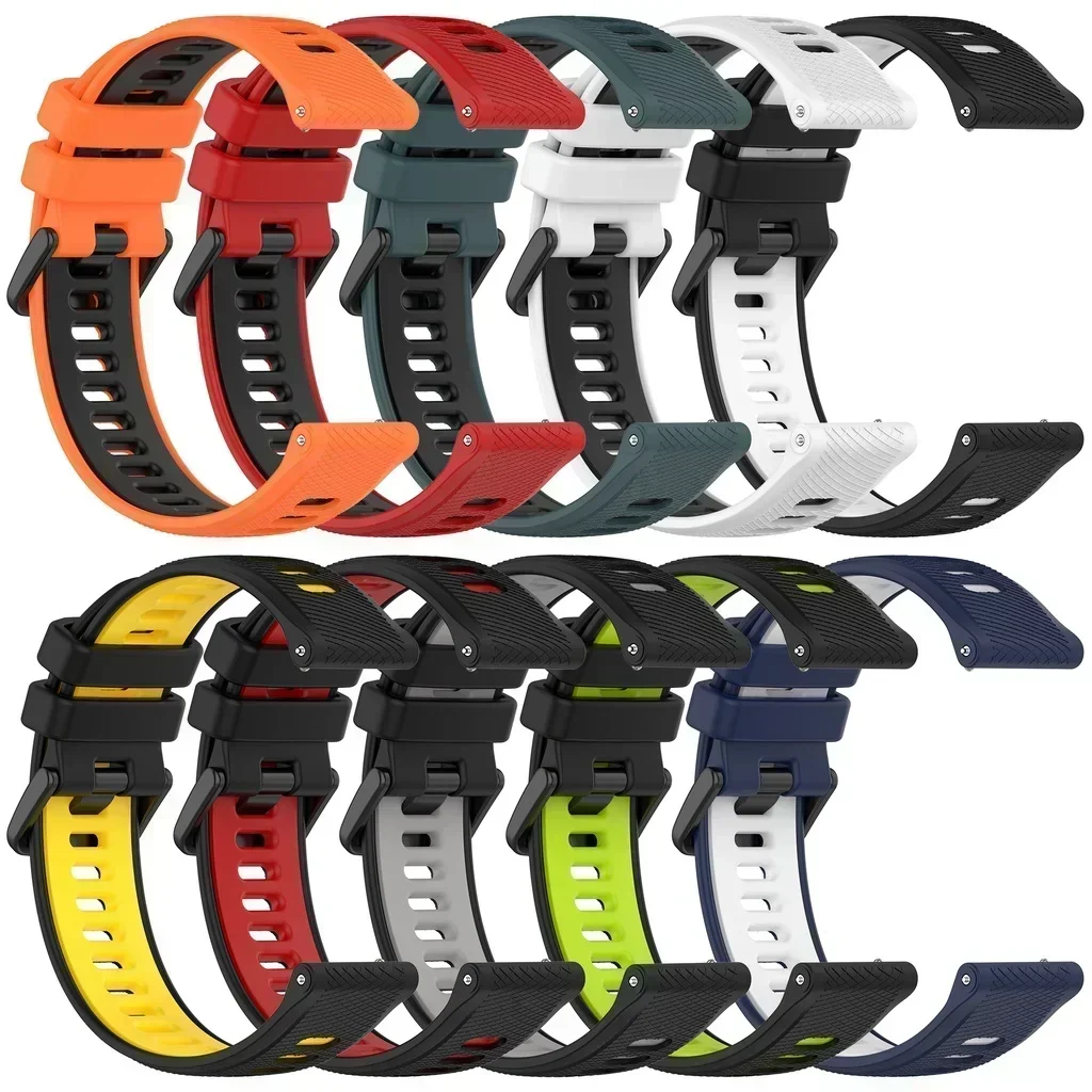 Silicone Strap for Motorola Mo - Motorola Smartwatch Accessories recension och pris