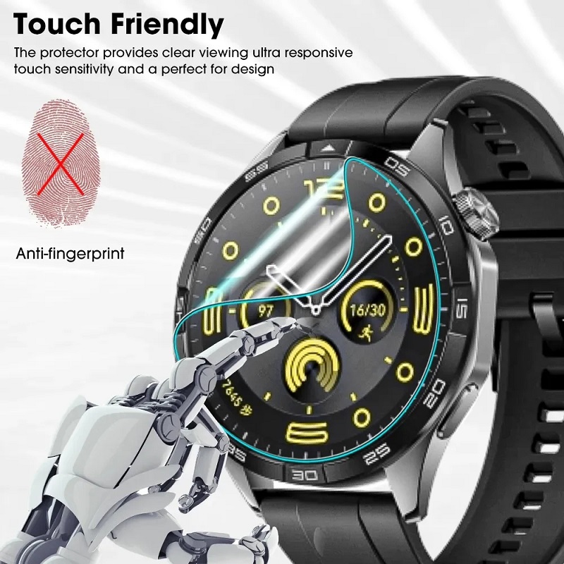 Smart Watch Hydrogel Film For  - Motorola Smartwatch Accessories recension och pris
