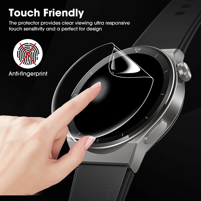Smart Watch Protector Film For - Motorola Smartwatch Accessories recension och pris