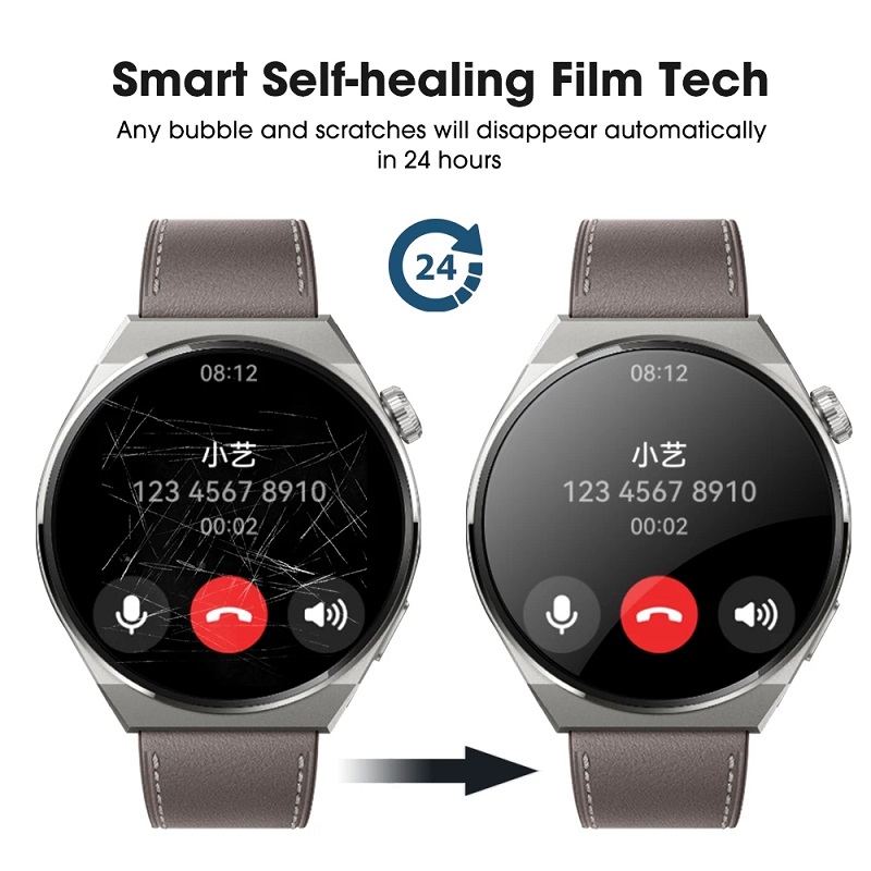 Smart Watch Protector Film For - Motorola Smartwatch Accessories recension och pris