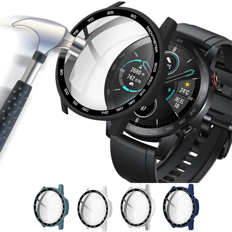 Hard Edge Glass Screen Protect - Motorola Smartwatch Accessories recension och pris
