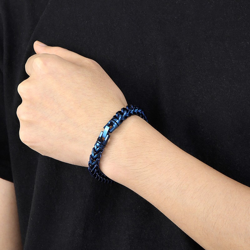 Rainbow Bbracelet 10mm Hip Hop - Ceramic Link Bracelet recension och pris