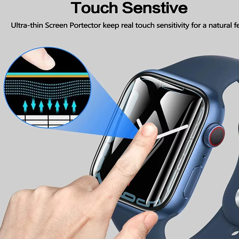 Curved Screen Protector Film F - Apple Smartwatch Accessories recension och pris
