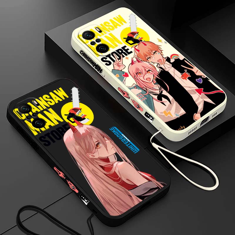 Anime Chainsaw Man power Denji - Xiaomi Redmi Note 14 recension och pris