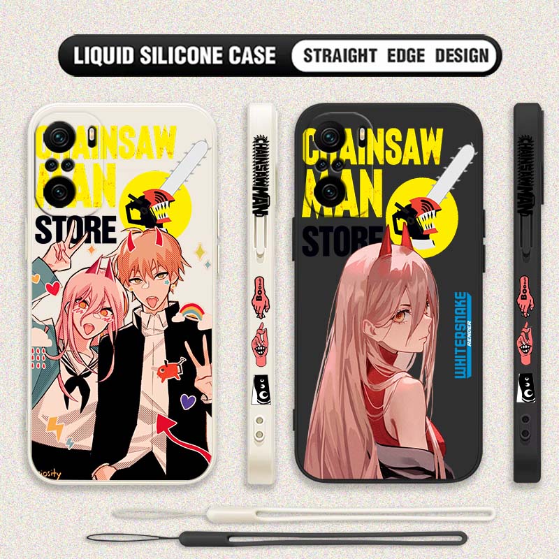Anime Chainsaw Man power Denji - Xiaomi Redmi Note 14 recension och pris