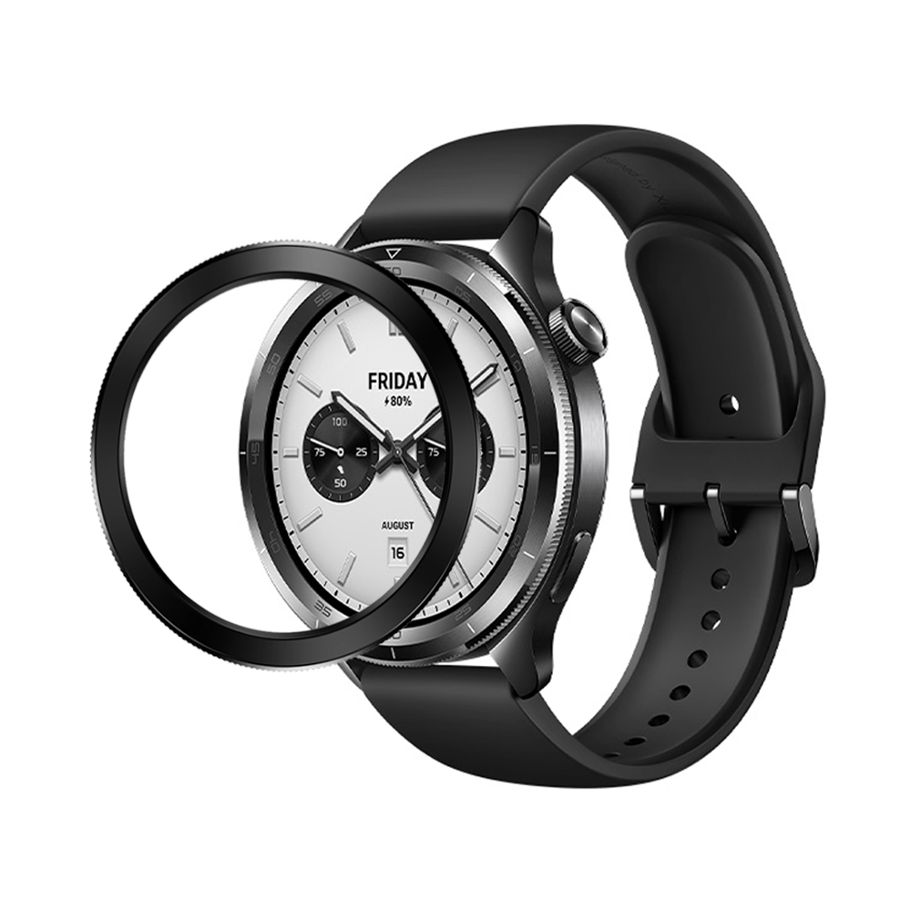 PC Ring Bezel for Xiaomi Watch - Xiaomi Smartwatch S3 Accessories recension och pris