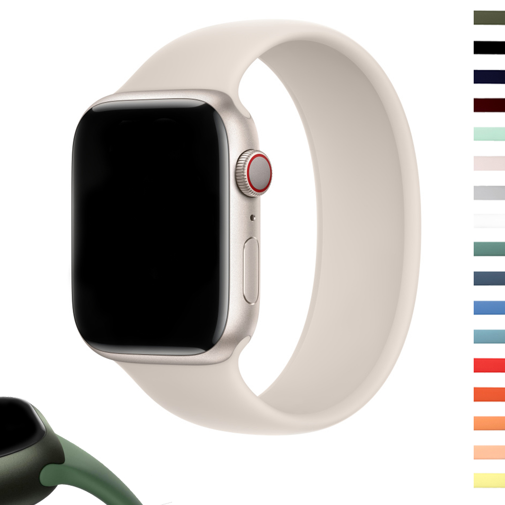 URVOI Silicone Loop for Apple  - Solo Loop Strap recension och pris