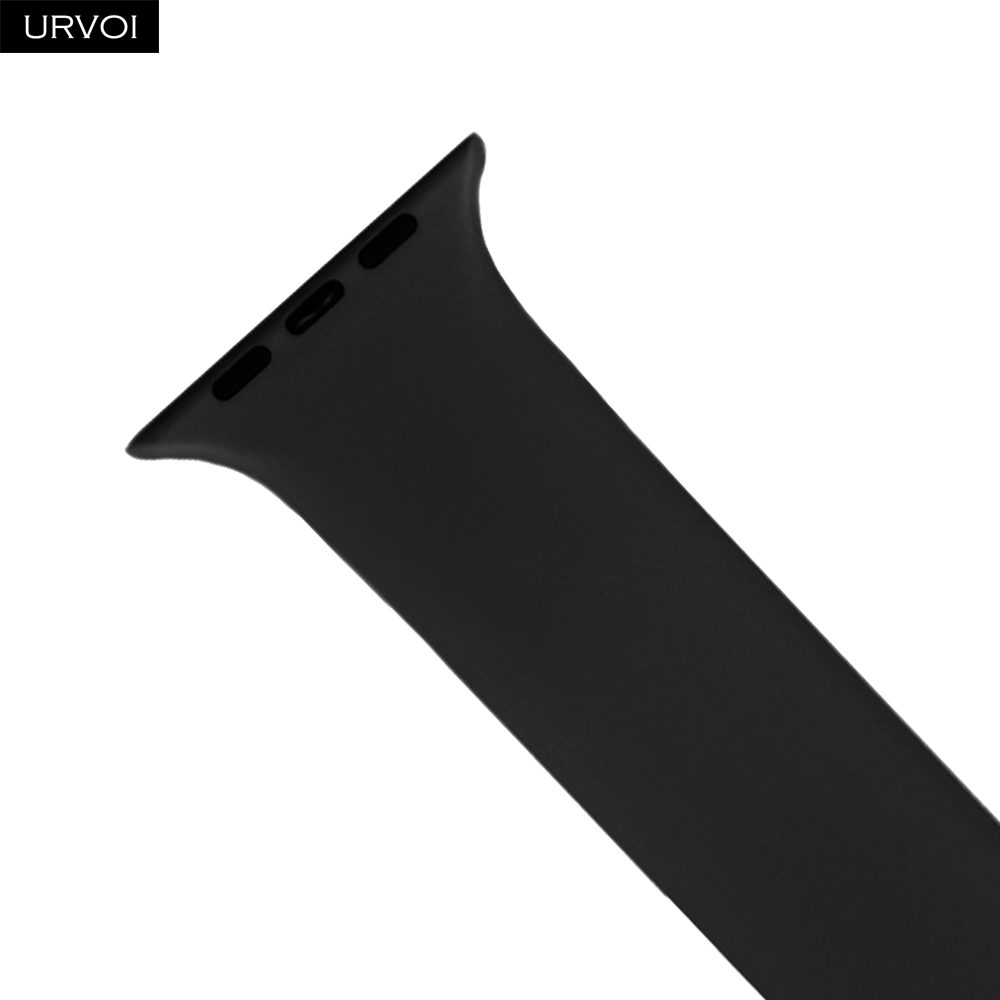 URVOI Silicone Loop for Apple  - Solo Loop Strap recension och pris