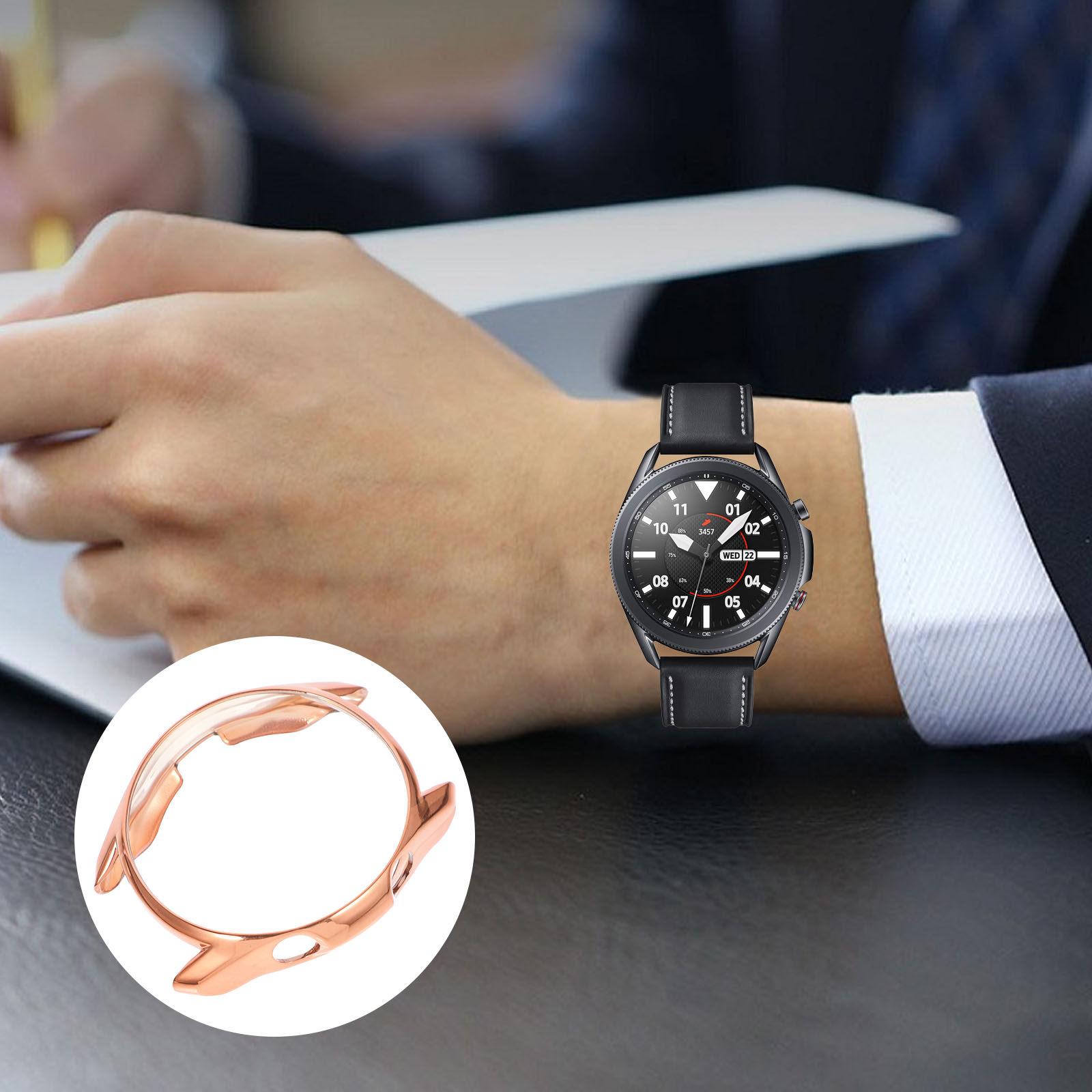 Smart Watch Shell Case Accesso - Smartwatch Watch Accessories recension och pris