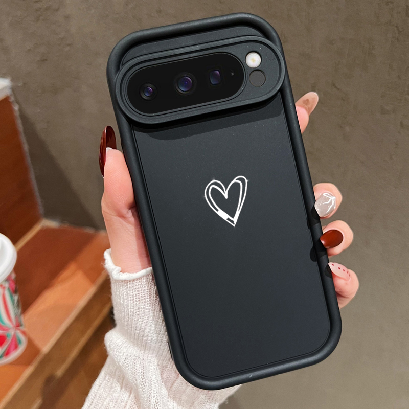 Simple Love Pattern Soft Case  - Google Pixel 8A recension och pris