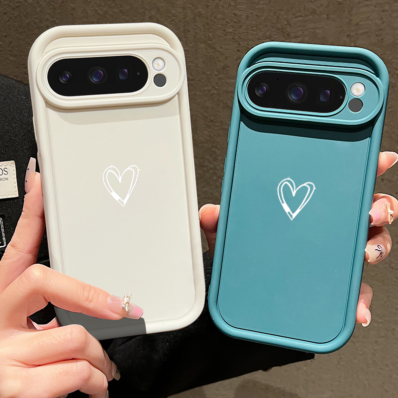 Simple Love Pattern Soft Case  - Google Pixel 8A recension och pris