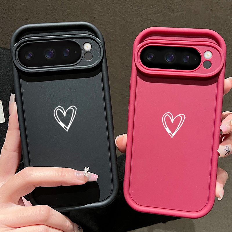 Simple Love Pattern Soft Case  - Google Pixel 8A recension och pris