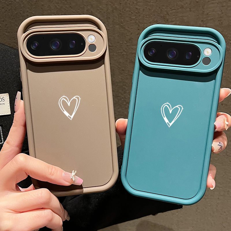Simple Love Pattern Soft Case  - Google Pixel 8A recension och pris