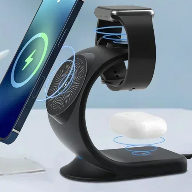 Magnetic Wireless Charger 3 in - Watch Charger Cable recension och pris