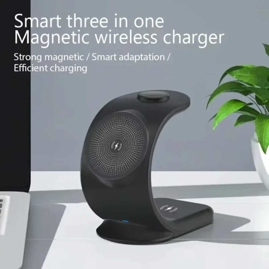 Magnetic Wireless Charger 3 in - Watch Charger Cable recension och pris