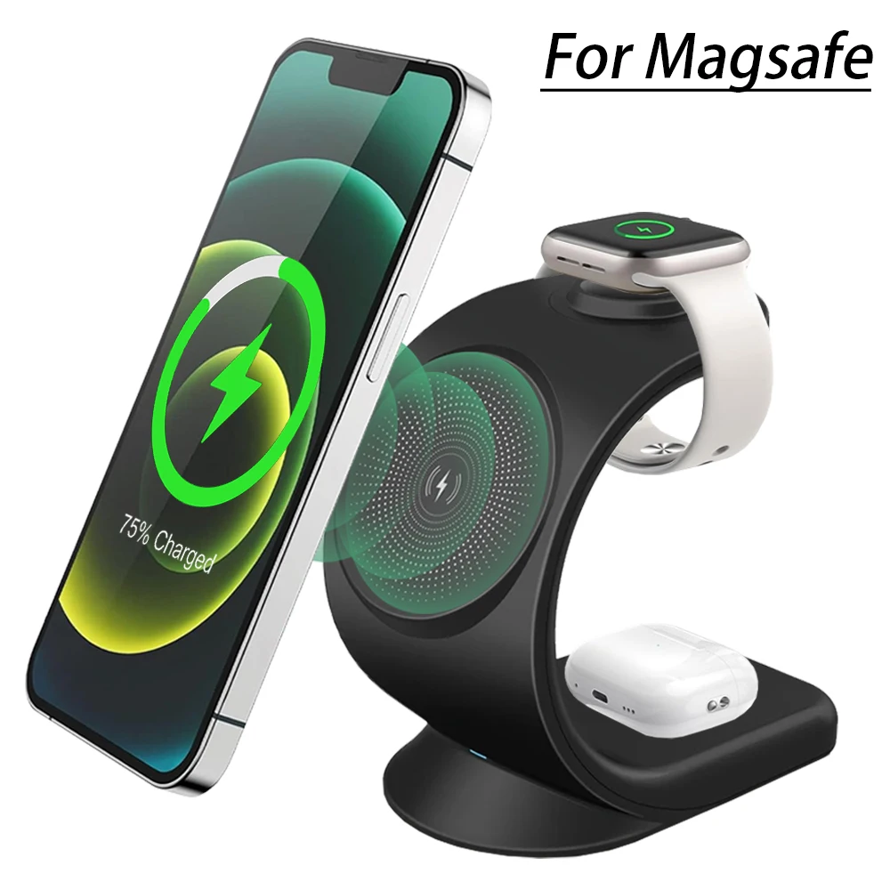 Magnetic Wireless Charger 3 in - Watch Charger Cable recension och pris