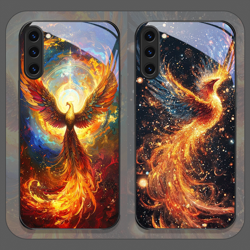Aesthetic Phoenix Fire Feather - Samsung Galaxy S25 recension och pris