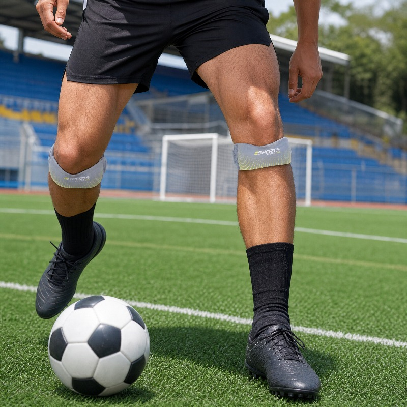 2-Piece Adjustable Knee Compre - Rugged Sport Strap recension och pris