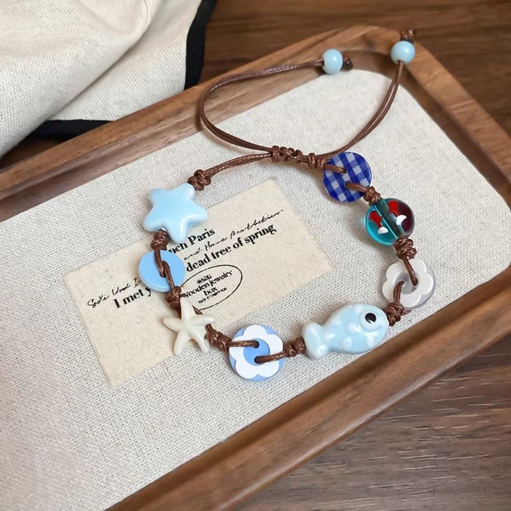 Temperament Adjustable Ceramic - Ceramic Link Bracelet recension och pris