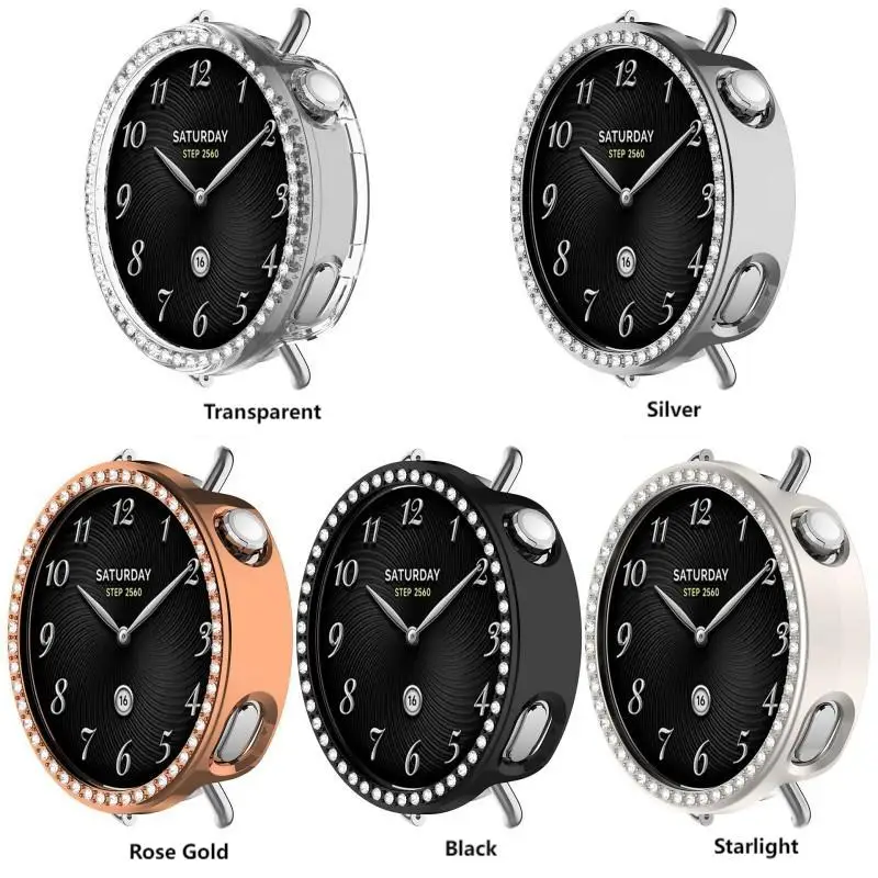 Bling PC Hollow Case for Xiaom - Xiaomi Smartwatch S4 Accessories recension och pris