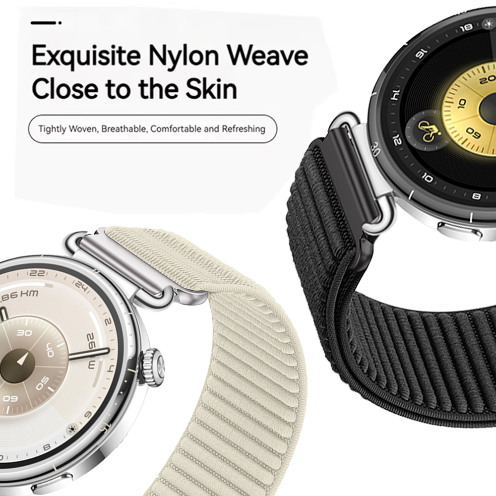 18/20/22mm Nylon Strap For Hua - Xiaomi Smartwatch S4 Accessories recension och pris