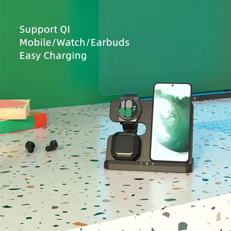 HaaYot 3 in 1 Wireless Charger - Watch Charger Cable recension och pris