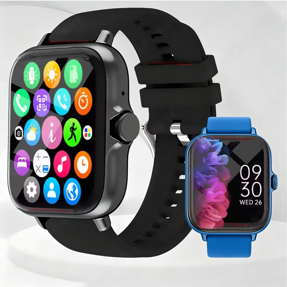 Men Women Smart Watch 2.01'' W - Smartwatch Instagram recension och pris
