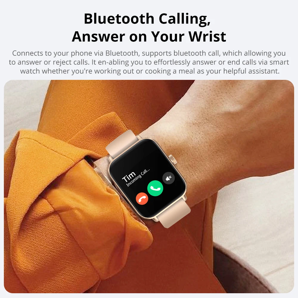 COLMI P81 Voice Calling Smart  - Smartwatch Instagram recension och pris