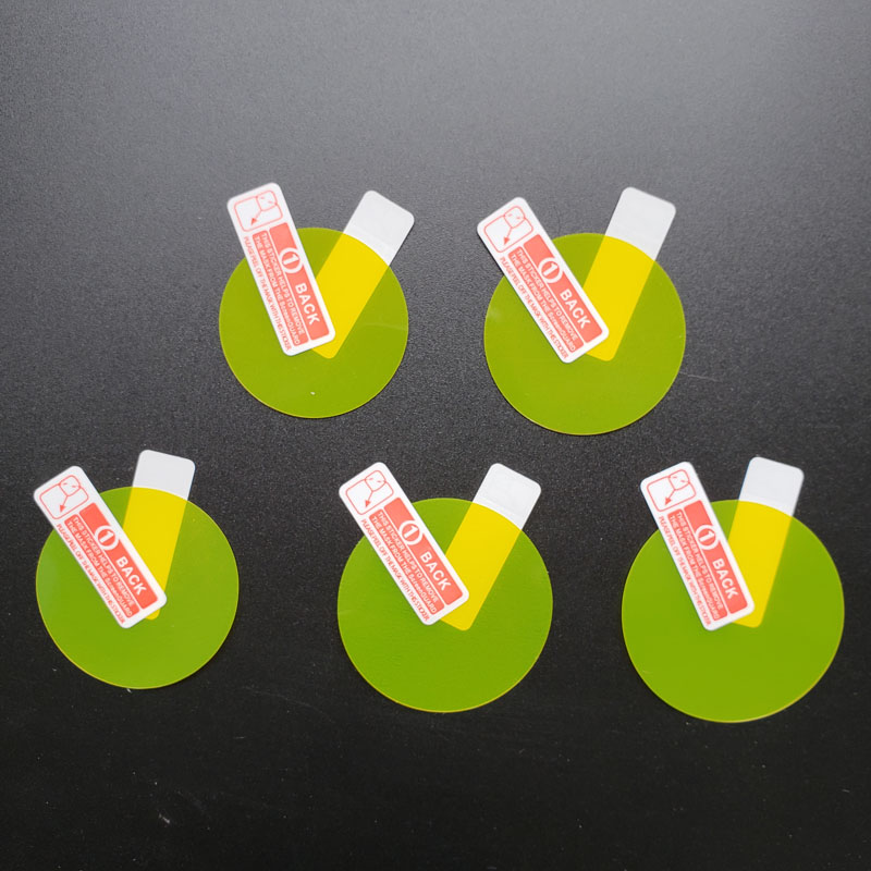 Round TPU Soft Clear Film For  - Motorola Smartwatch Accessories recension och pris
