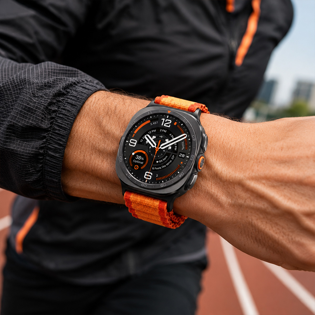 Trail Band For Samsung Galaxy  - Samsung Smartwatch Ultra Accessories recension och pris